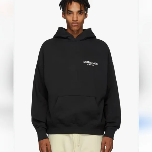 New Essentials Fear of God Hoodie - Picture 8 of 8